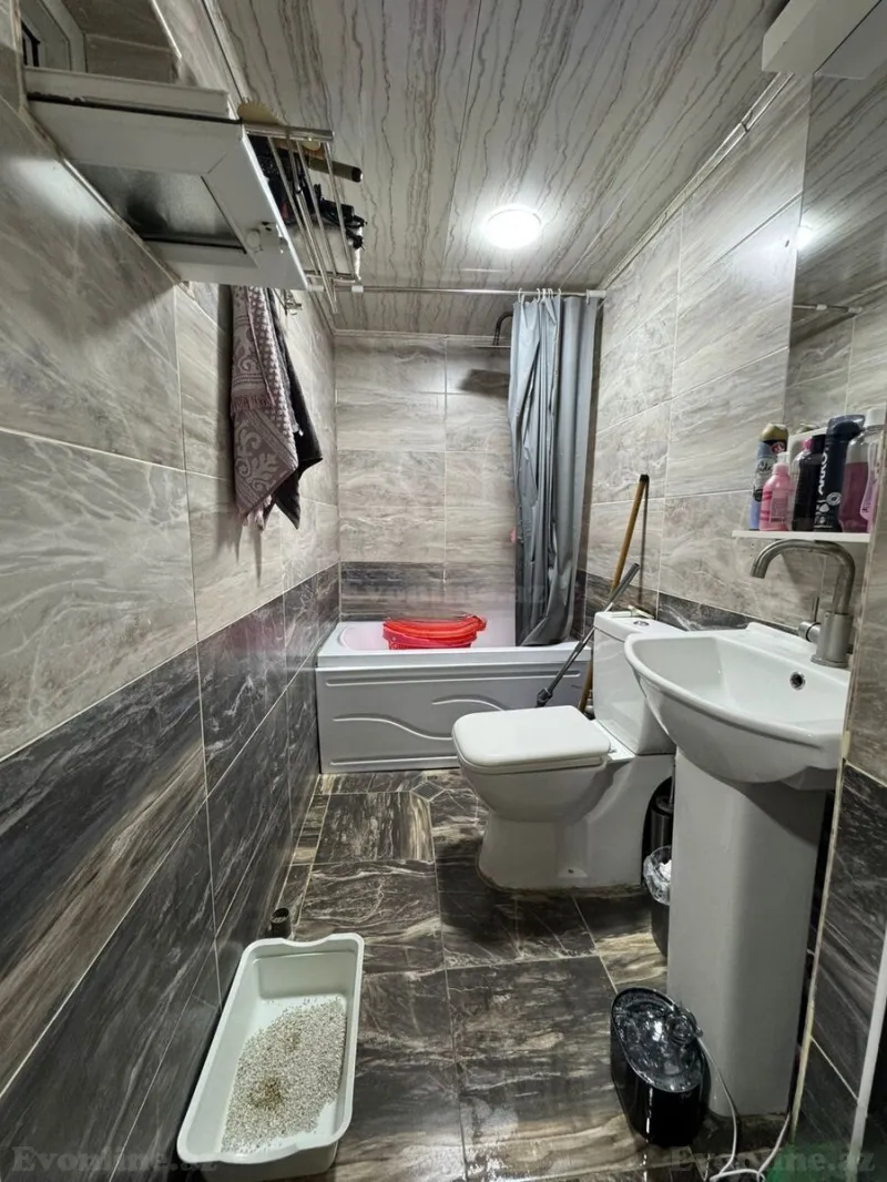 Satılır 3 otaqlı Mənzil Köhnə tikili 50 m² Sahil m. - şəkil 6