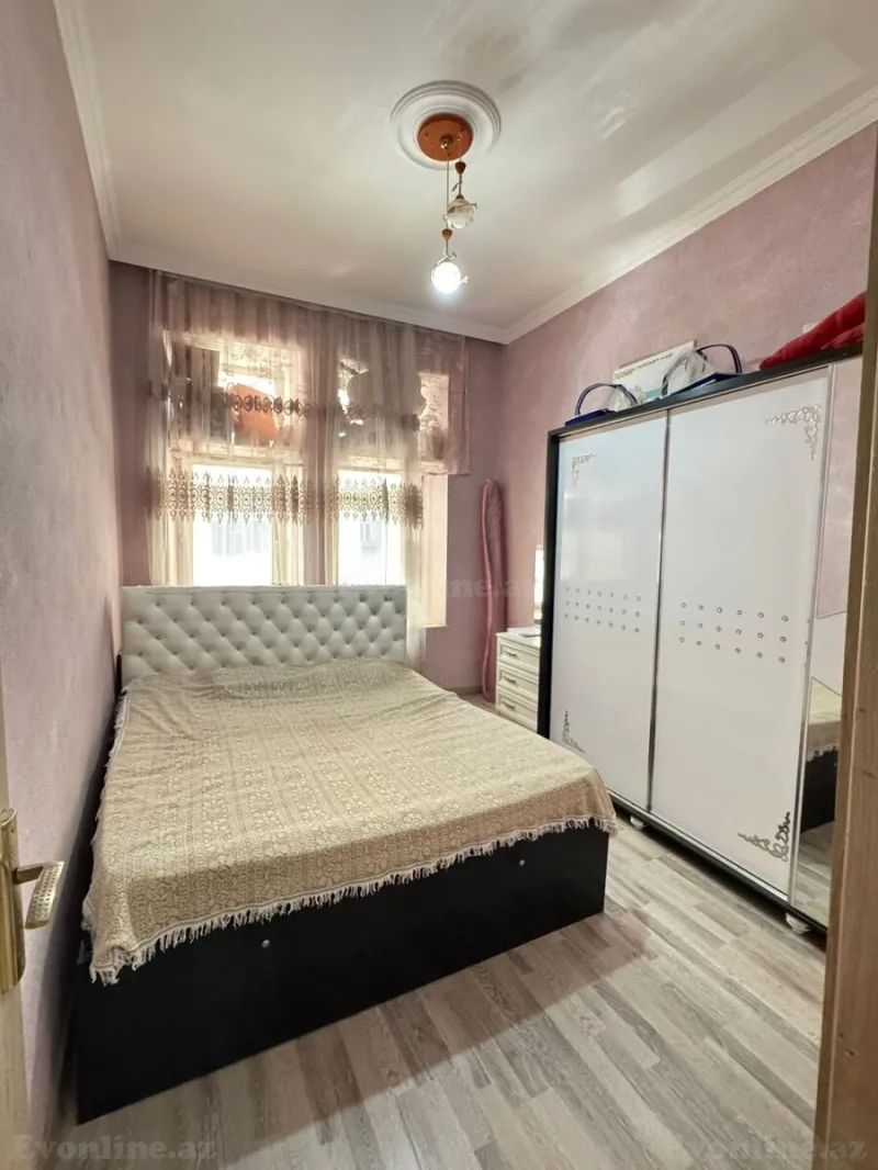 Satılır 3 otaqlı Mənzil Köhnə tikili 50 m² Sahil m. - şəkil 7
