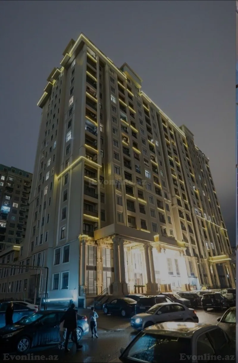 Kirayə verilir 3 otaqlı Mənzil Yeni tikili 70 m² Xətai m.