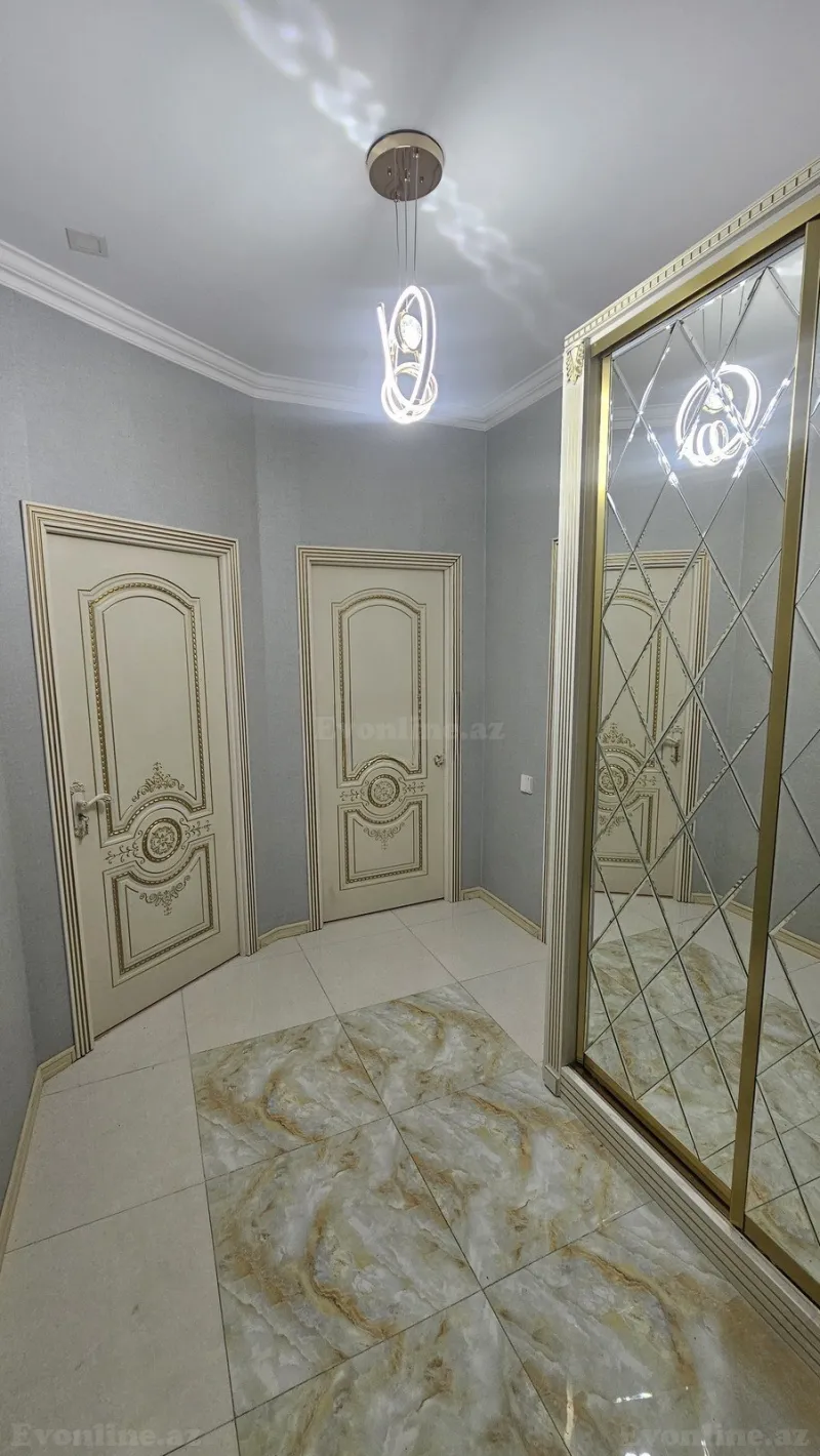 Kirayə verilir 3 otaqlı Mənzil Yeni tikili 70 m² Xətai m. - şəkil 2