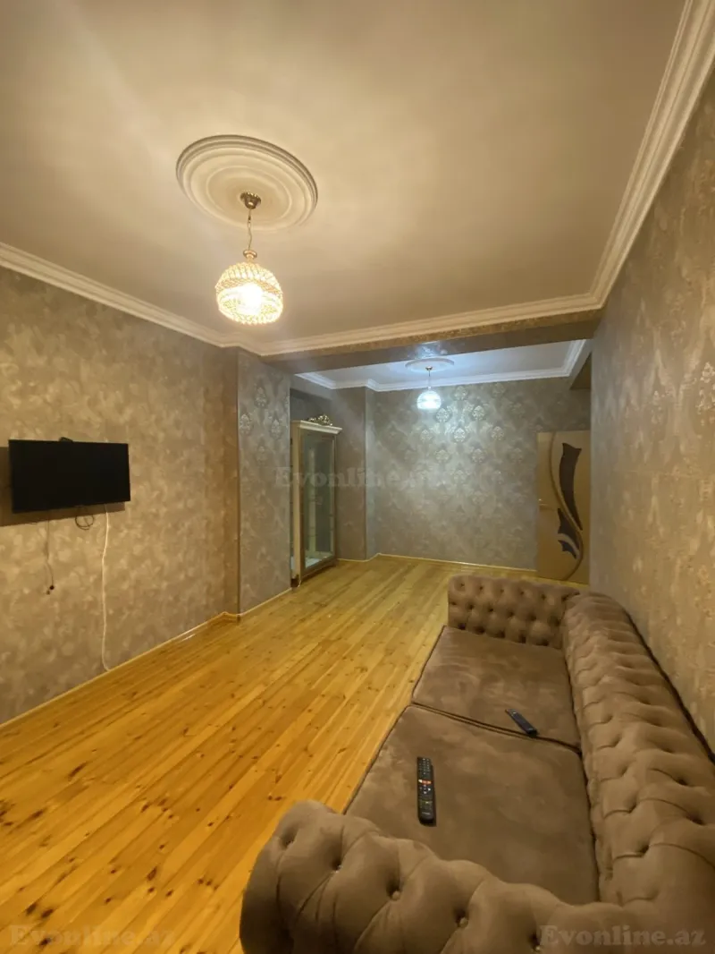 Kirayə verilir 2 otaqlı Mənzil Yeni tikili 80 m² 20 Yanvar m. - şəkil 6