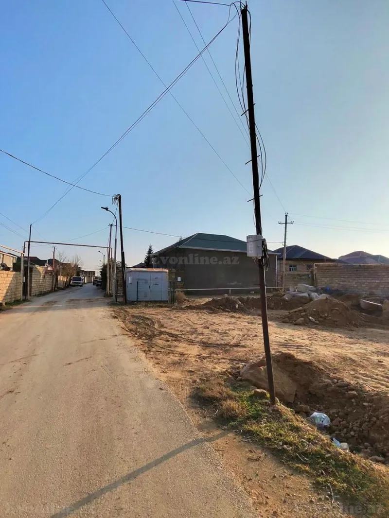 Satılır Torpaq 5 sot Suraxanı r. - şəkil 5