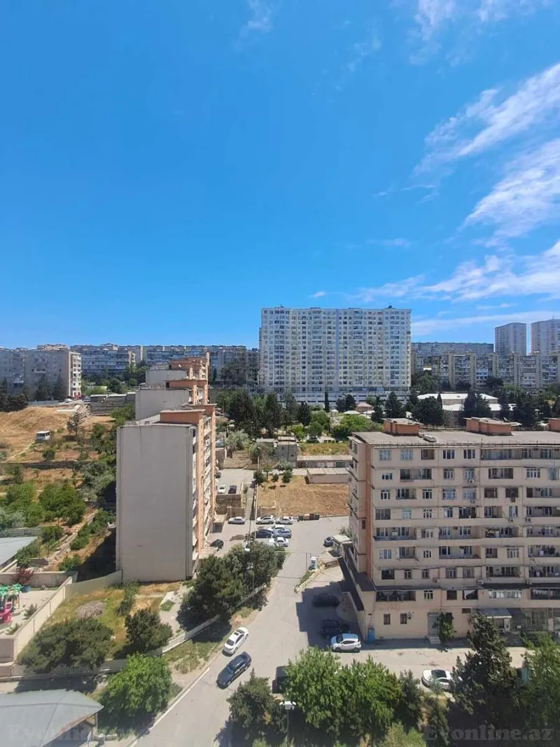 Satılır 2 otaqlı Mənzil Yeni tikili 70 m² Həzi Aslanov m. - şəkil 23