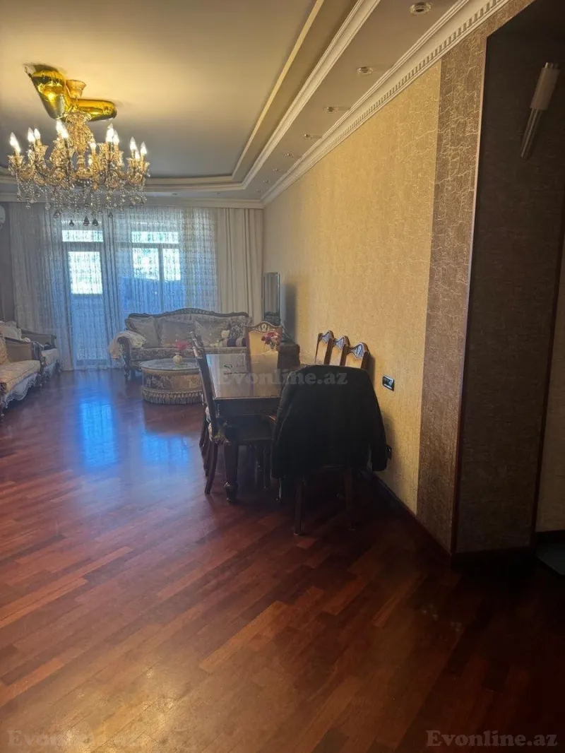 Satılır 4 otaqlı Mənzil Yeni tikili 180 m² Nəsimi r. - şəkil 10