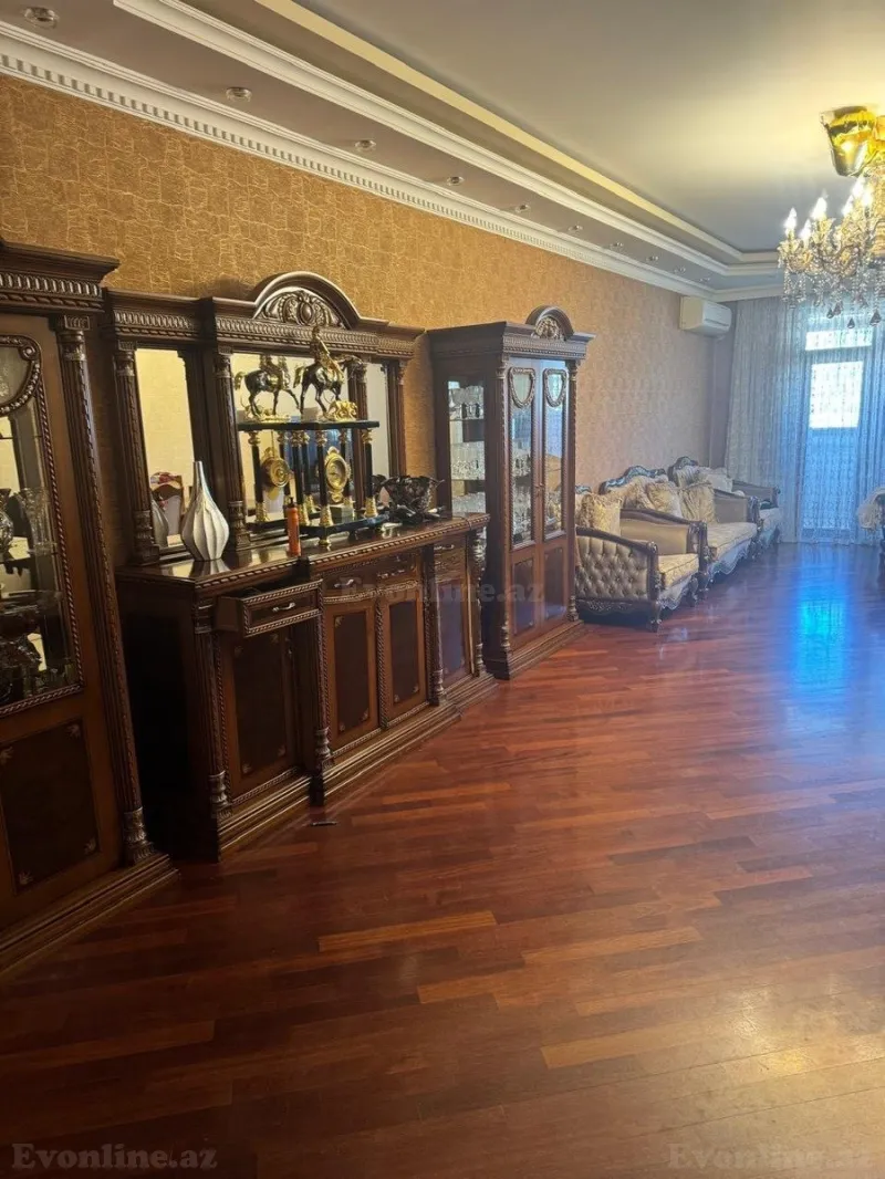 Satılır 4 otaqlı Mənzil Yeni tikili 180 m² Nəsimi r. - şəkil 11