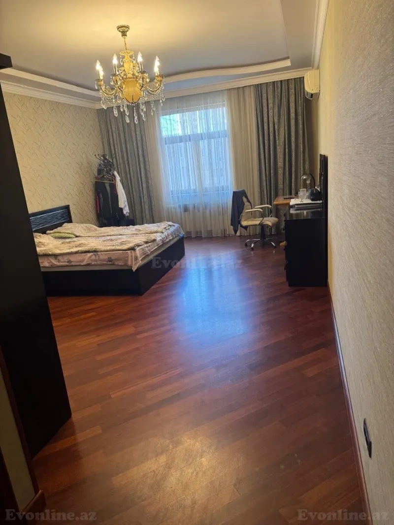 Satılır 4 otaqlı Mənzil Yeni tikili 180 m² Nəsimi r. - şəkil 13