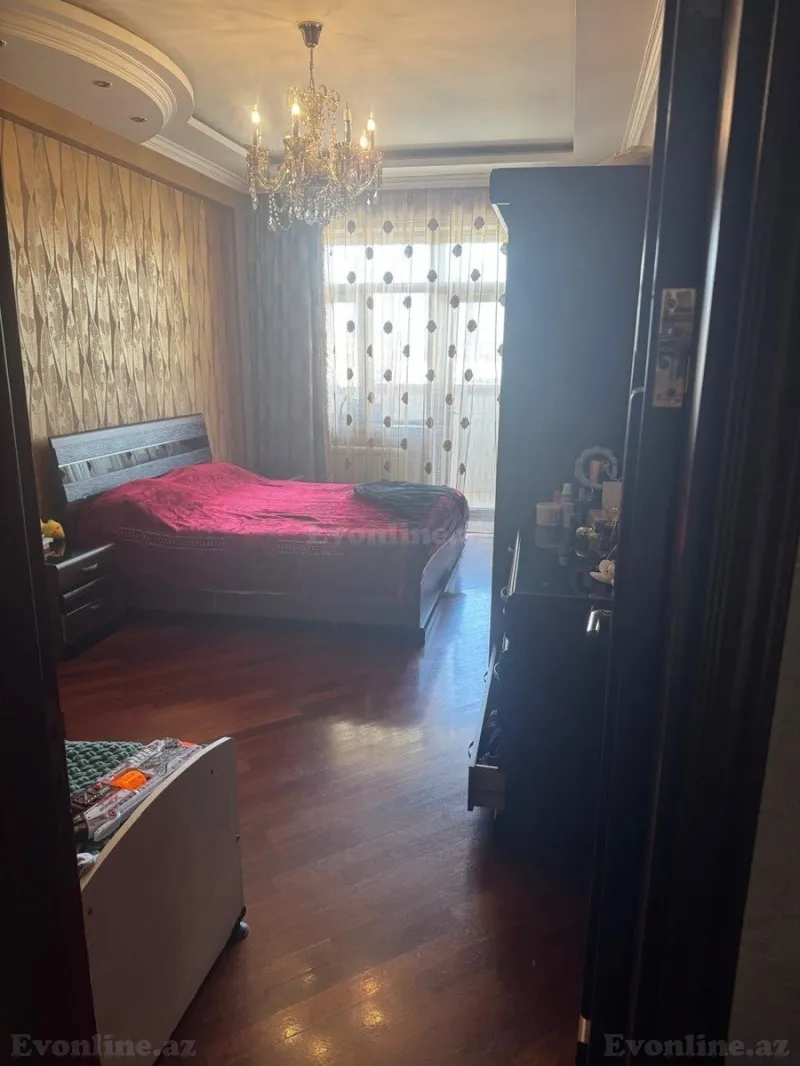 Satılır 4 otaqlı Mənzil Yeni tikili 180 m² Nəsimi r. - şəkil 15