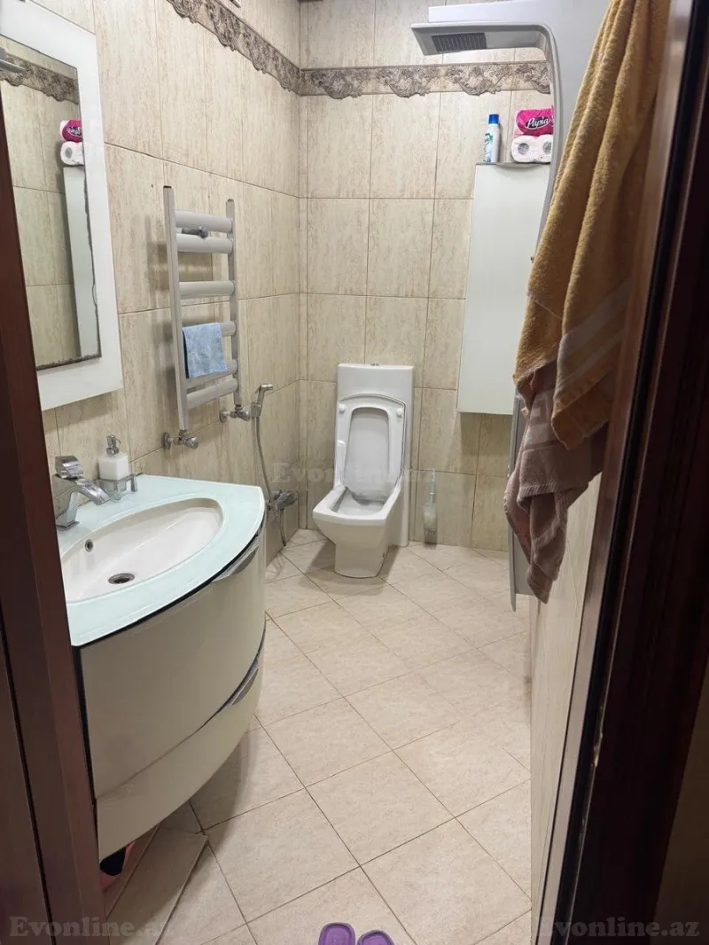 Satılır 4 otaqlı Mənzil Yeni tikili 180 m² Nəsimi r. - şəkil 19