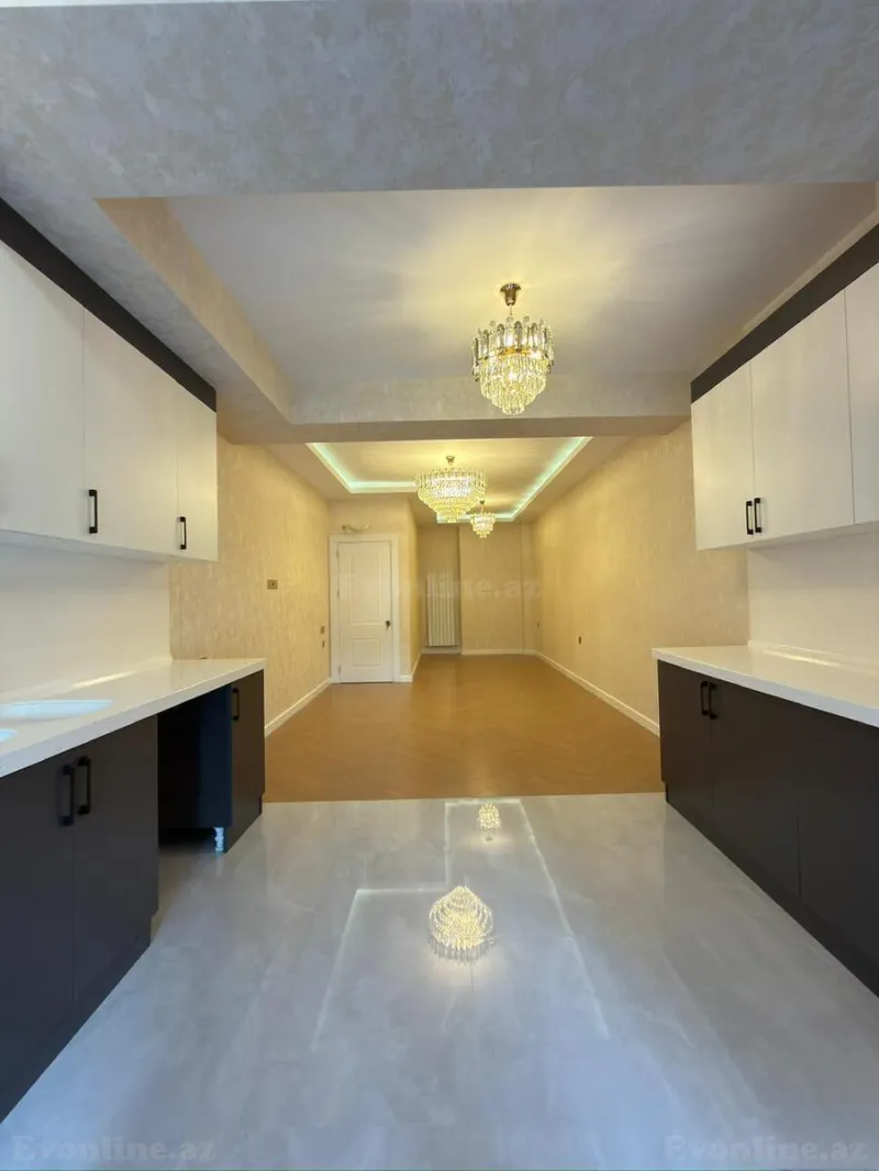 Satılır 2 otaqlı Mənzil Yeni tikili 80 m² Xətai m. - şəkil 3