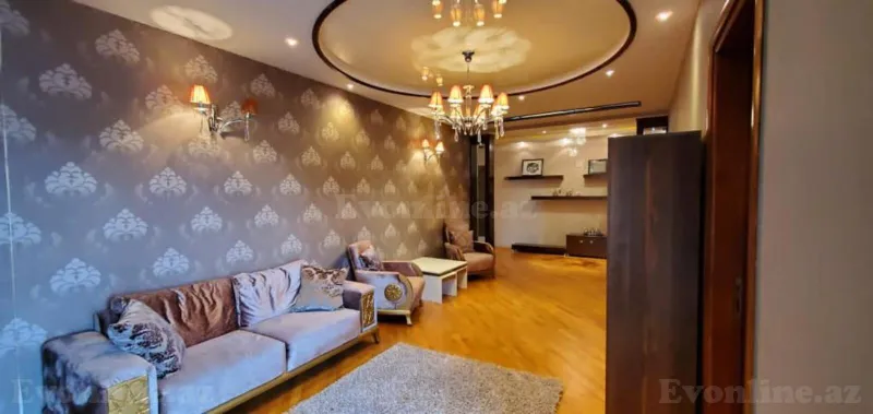 Kirayə verilir 4 otaqlı Mənzil Yeni tikili 150 m² Nizami m.