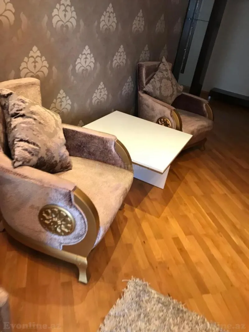Kirayə verilir 4 otaqlı Mənzil Yeni tikili 150 m² Nizami m. - şəkil 2