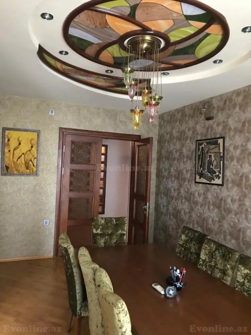 Kirayə verilir 4 otaqlı Mənzil Yeni tikili 150 m² Nizami m. - şəkil 3