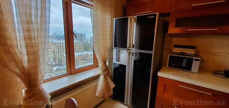 Kirayə verilir 4 otaqlı Mənzil Yeni tikili 150 m² Nizami m. - şəkil 8