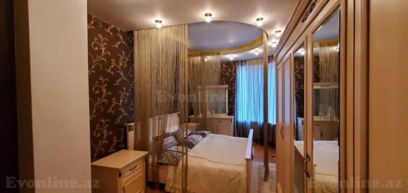 Kirayə verilir 4 otaqlı Mənzil Yeni tikili 150 m² Nizami m. - şəkil 9