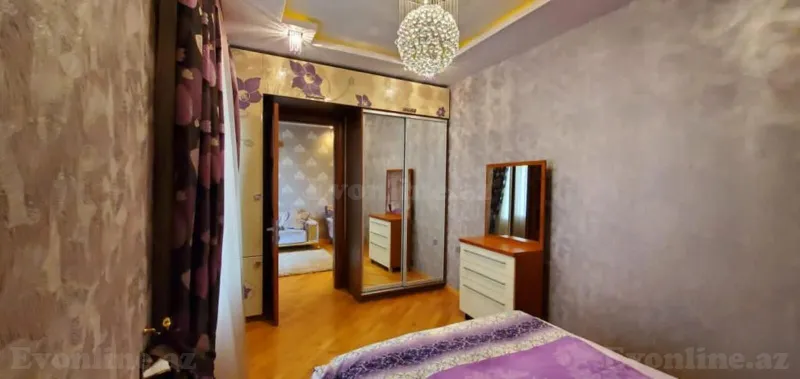 Kirayə verilir 4 otaqlı Mənzil Yeni tikili 150 m² Nizami m. - şəkil 10