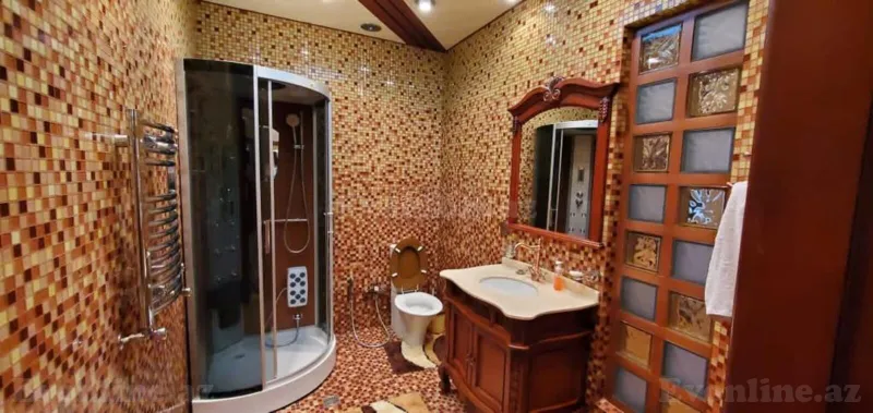 Kirayə verilir 4 otaqlı Mənzil Yeni tikili 150 m² Nizami m. - şəkil 11