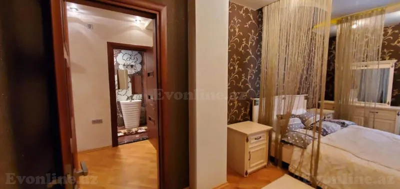 Kirayə verilir 4 otaqlı Mənzil Yeni tikili 150 m² Nizami m. - şəkil 12
