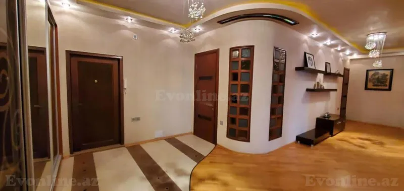 Kirayə verilir 4 otaqlı Mənzil Yeni tikili 150 m² Nizami m. - şəkil 13