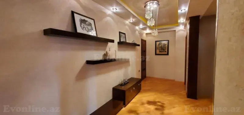 Kirayə verilir 4 otaqlı Mənzil Yeni tikili 150 m² Nizami m. - şəkil 15