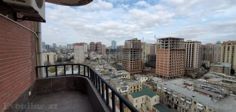 Kirayə verilir 4 otaqlı Mənzil Yeni tikili 150 m² Nizami m. - şəkil 16