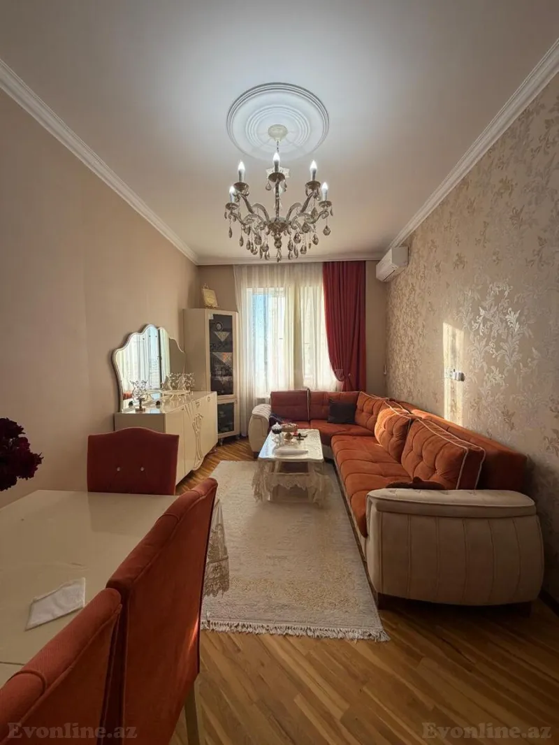 Satılır 3 otaqlı Mənzil Yeni tikili 70 m² Masazır