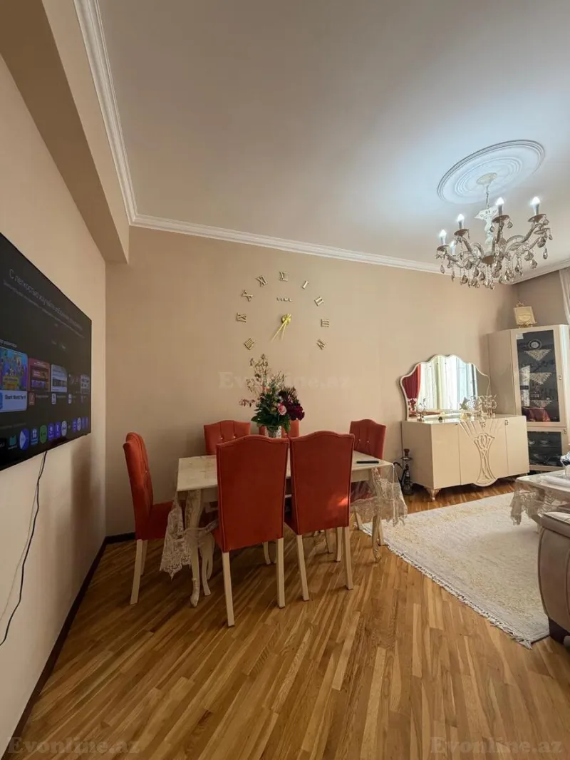 Satılır 3 otaqlı Mənzil Yeni tikili 70 m² Masazır - şəkil 2