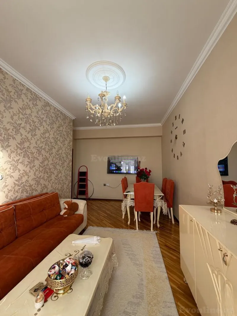 Satılır 3 otaqlı Mənzil Yeni tikili 70 m² Masazır - şəkil 3