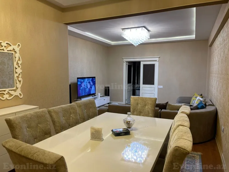 Satılır 3 otaqlı Mənzil Yeni tikili 115 m² Xətai m. - şəkil 2