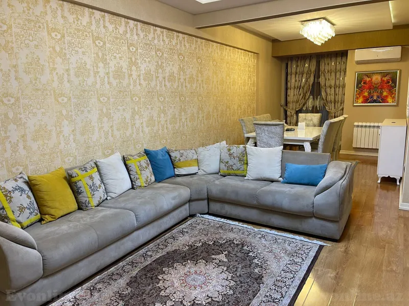 Satılır 3 otaqlı Mənzil Yeni tikili 115 m² Xətai m. - şəkil 3