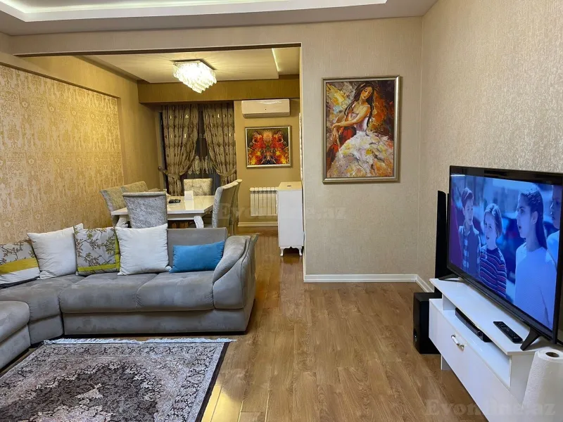 Satılır 3 otaqlı Mənzil Yeni tikili 115 m² Xətai m. - şəkil 4