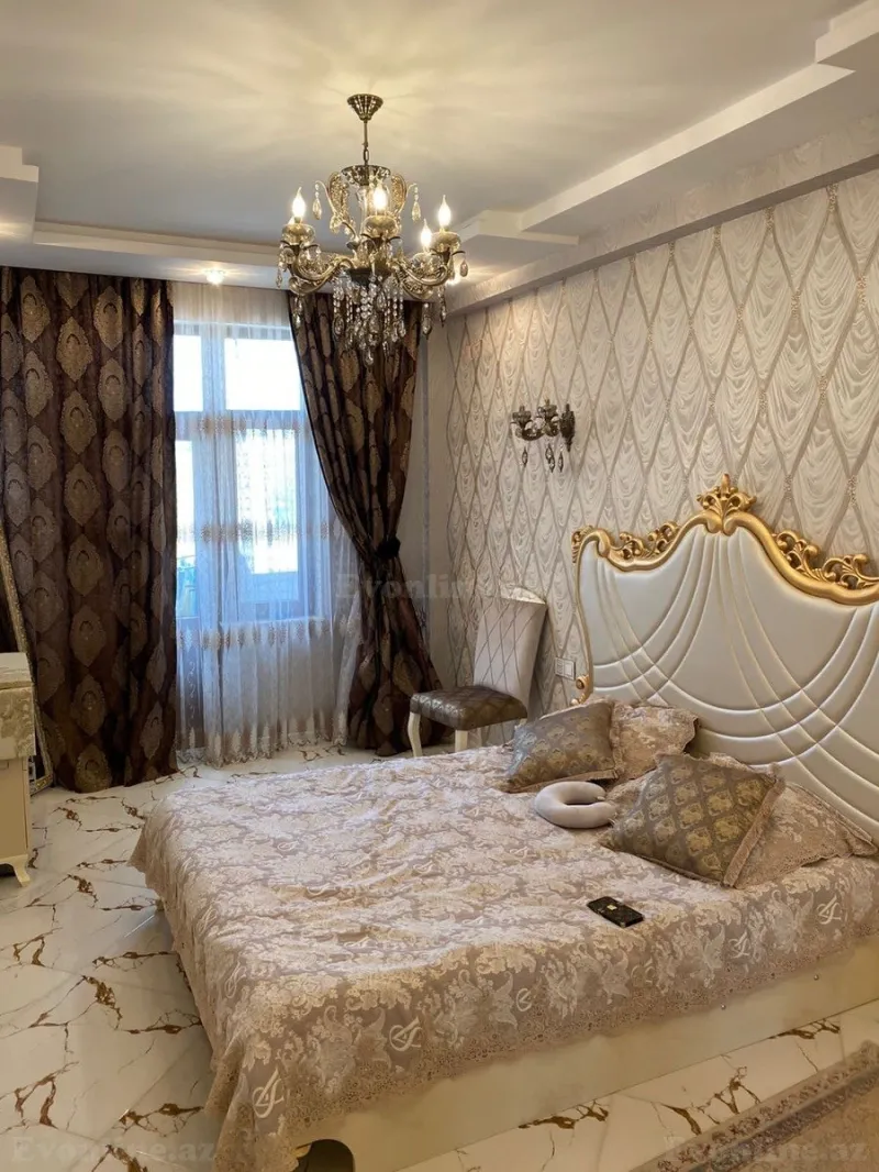 Satılır 3 otaqlı Mənzil Yeni tikili 72 m² Xətai r. - şəkil 2