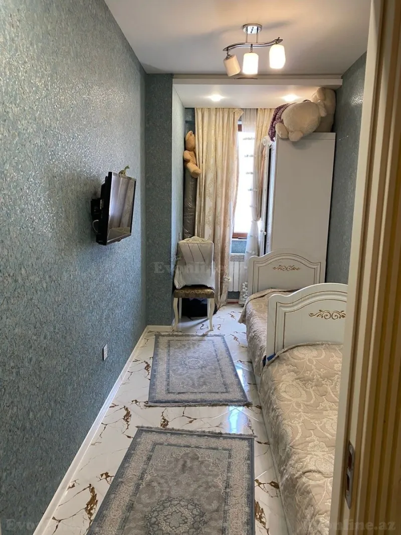 Satılır 3 otaqlı Mənzil Yeni tikili 72 m² Xətai r. - şəkil 4