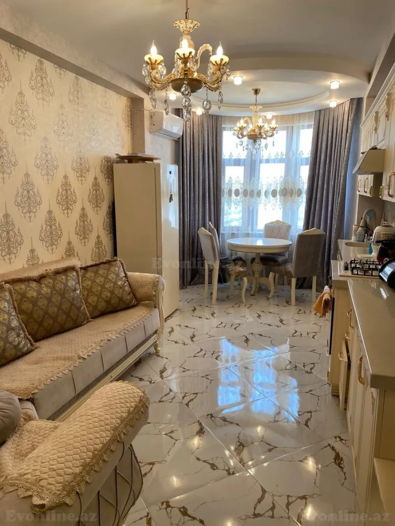 Satılır 3 otaqlı Mənzil Yeni tikili 72 m² Xətai r. - şəkil 5