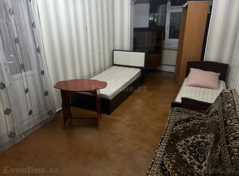 Kirayə verilir 2 otaqlı Mənzil Köhnə tikili 35 m² Qara Qarayev m. - şəkil 6