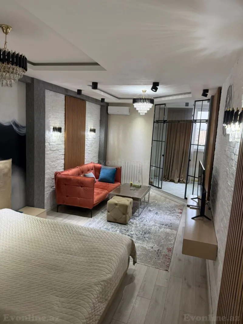 Satılır 1 otaqlı Mənzil Yeni tikili 50 m² 28 May m.