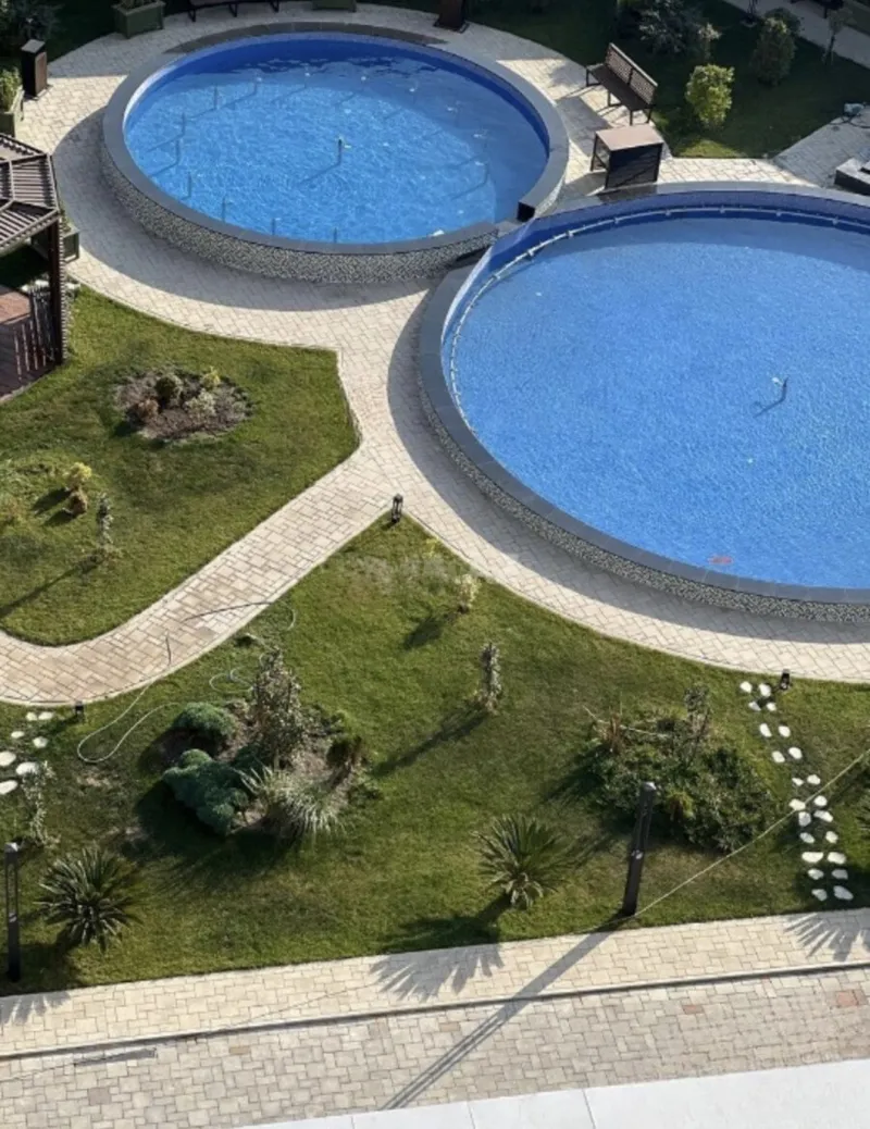 Kirayə verilir 3 otaqlı Mənzil Yeni tikili 103 m² Böyükşor - şəkil 2