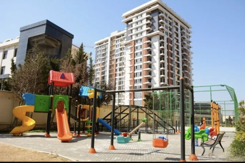 Kirayə verilir 3 otaqlı Mənzil Yeni tikili 103 m² Böyükşor - şəkil 4