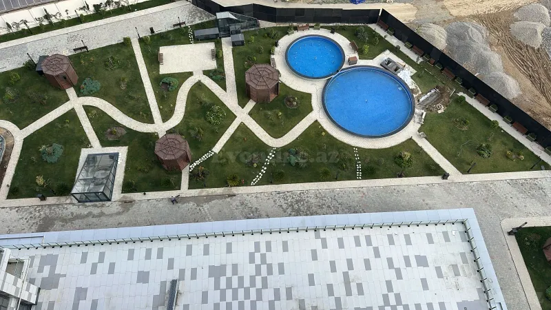 Kirayə verilir 3 otaqlı Mənzil Yeni tikili 103 m² Böyükşor - şəkil 6