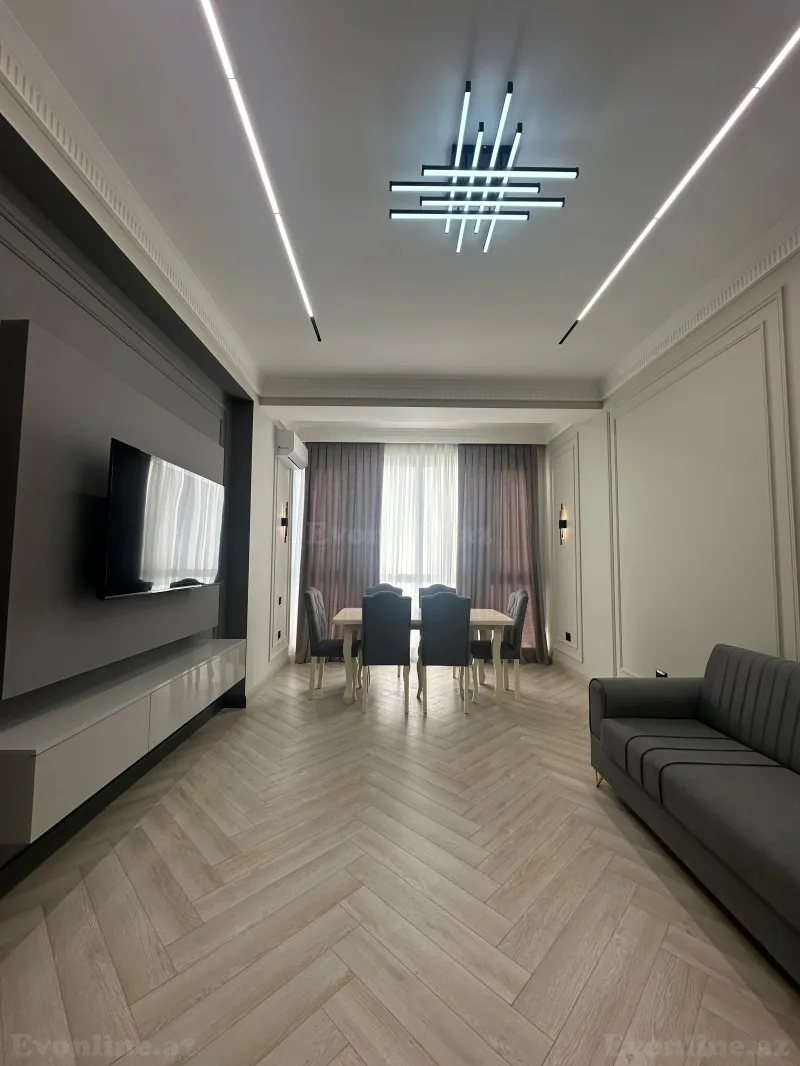 Kirayə verilir 3 otaqlı Mənzil Yeni tikili 103 m² Böyükşor - şəkil 7