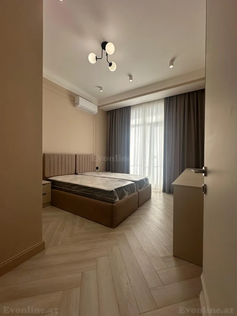 Kirayə verilir 3 otaqlı Mənzil Yeni tikili 103 m² Böyükşor - şəkil 17