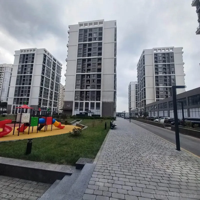 Kirayə verilir 3 otaqlı Mənzil Yeni tikili 110 m² Koroğlu m. - şəkil 2