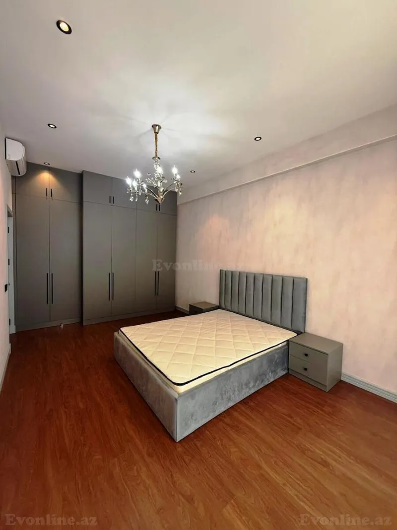 Kirayə verilir 3 otaqlı Mənzil Yeni tikili 110 m² Koroğlu m. - şəkil 5