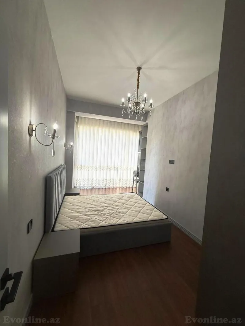 Kirayə verilir 3 otaqlı Mənzil Yeni tikili 110 m² Koroğlu m. - şəkil 8