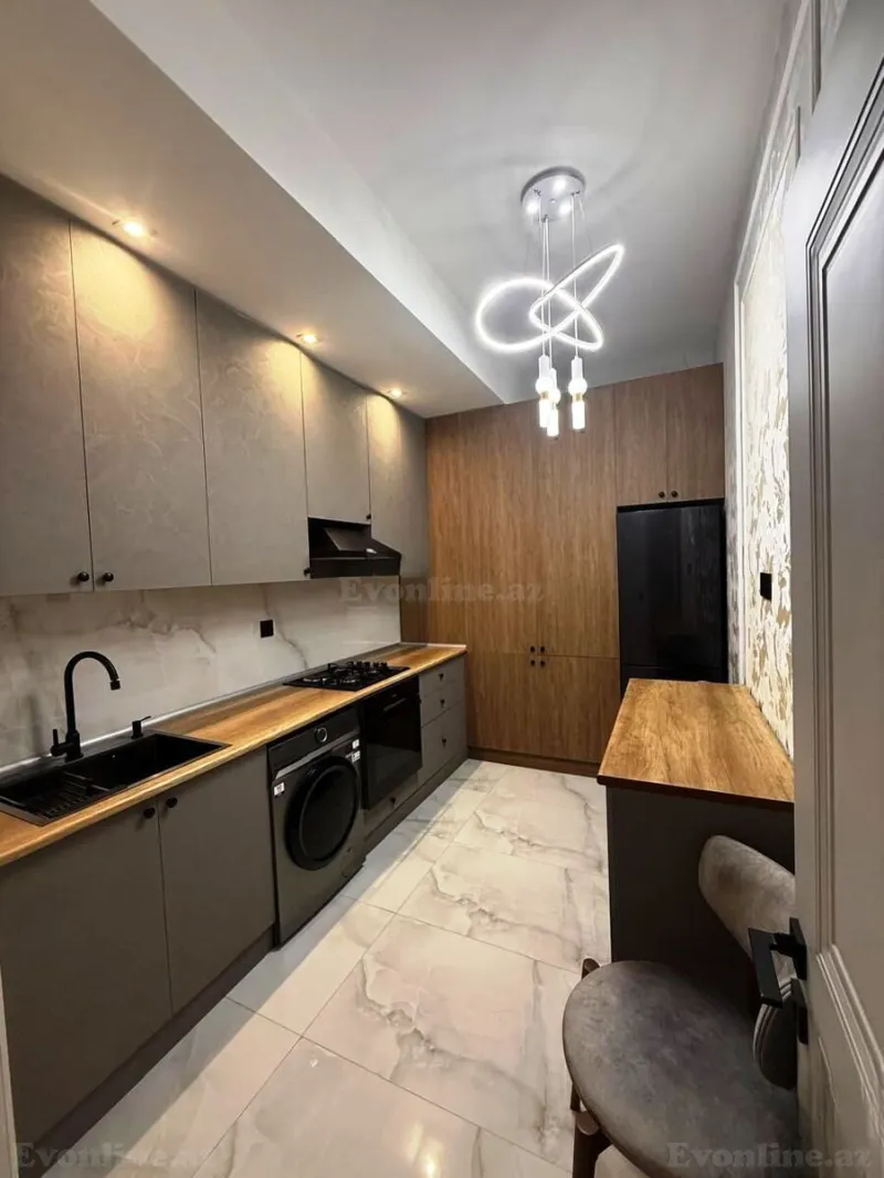 Kirayə verilir 3 otaqlı Mənzil Yeni tikili 110 m² Koroğlu m. - şəkil 10
