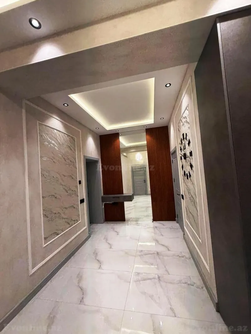 Kirayə verilir 3 otaqlı Mənzil Yeni tikili 110 m² Koroğlu m. - şəkil 14