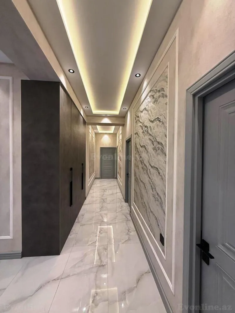 Kirayə verilir 3 otaqlı Mənzil Yeni tikili 110 m² Koroğlu m. - şəkil 15