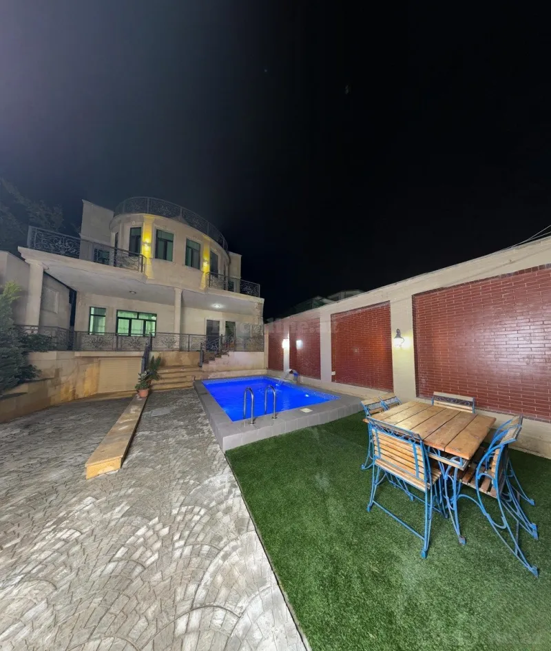 Kirayə verilir 7 otaqlı Həyət evi 520 m² Badamdar - şəkil 2