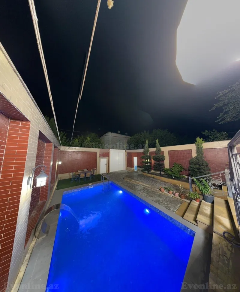 Kirayə verilir 7 otaqlı Həyət evi 520 m² Badamdar - şəkil 3