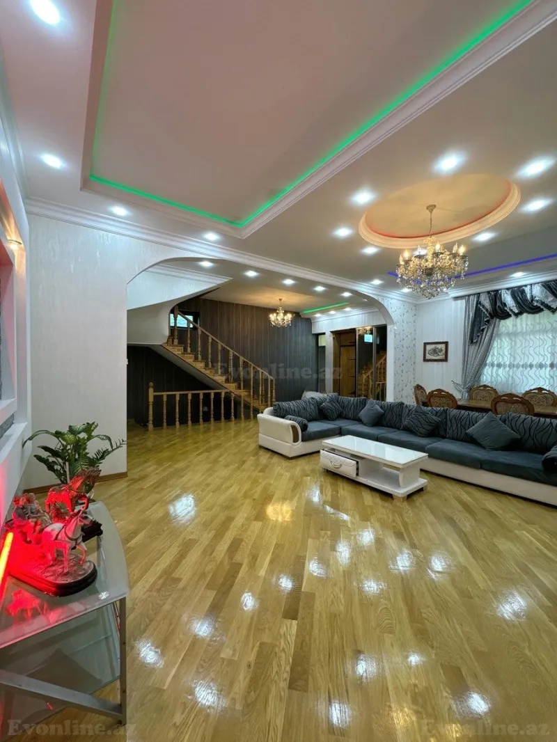 Kirayə verilir 7 otaqlı Həyət evi 520 m² Badamdar - şəkil 4