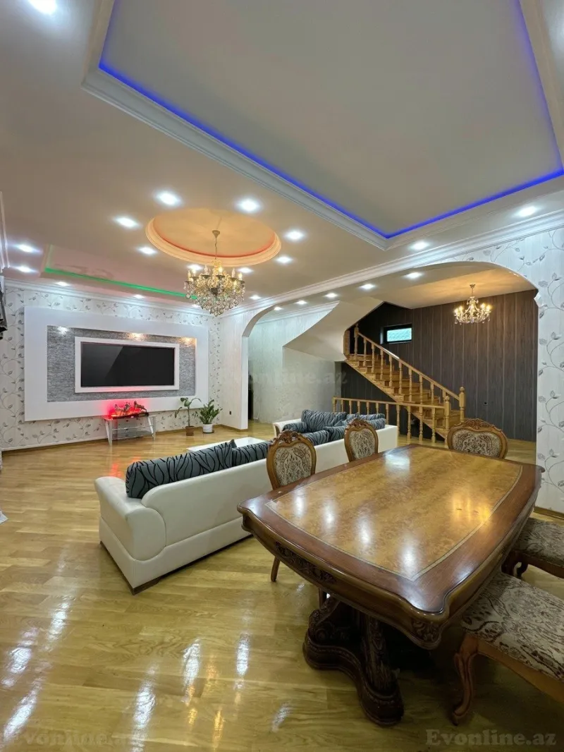 Kirayə verilir 7 otaqlı Həyət evi 520 m² Badamdar - şəkil 5